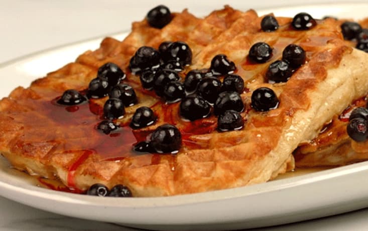 Våffelriddare - Fattiga riddare & våfflor - Rosta - Recept | Pågen